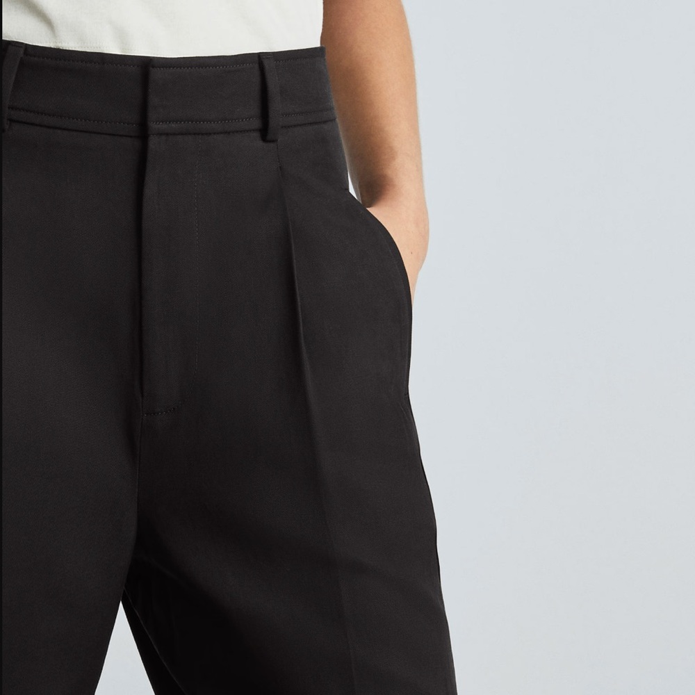 Everlane Way-High Drape Pant